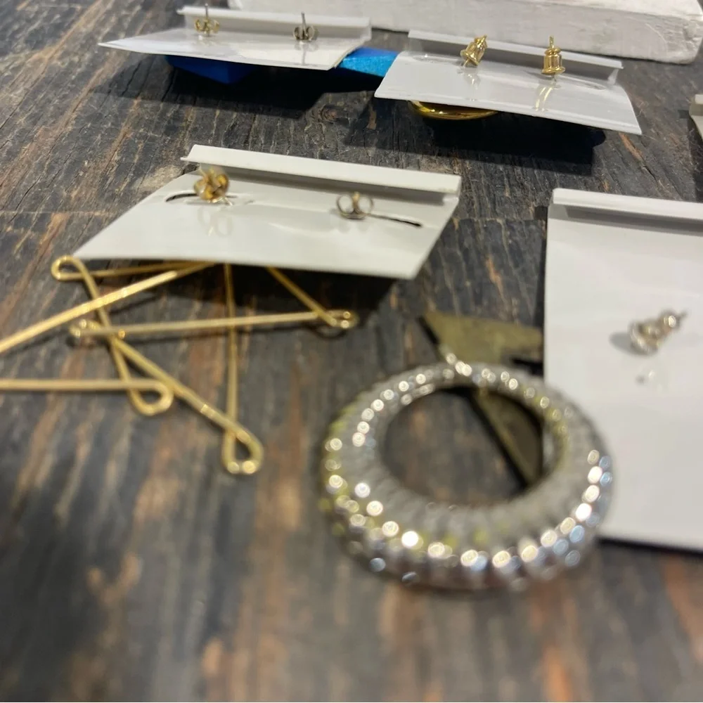 Vintage 1980’s earrings collection